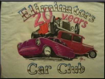 Eliminator Car Club  20 years 1970 -1990
