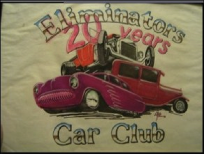 Eliminators Car Club of Swift Current since 1974.