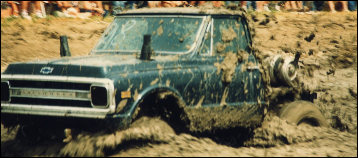 Swift Current Eliminators Car Club mud fling