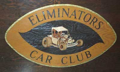 Swift Current Eliminators Car Club est. 1970